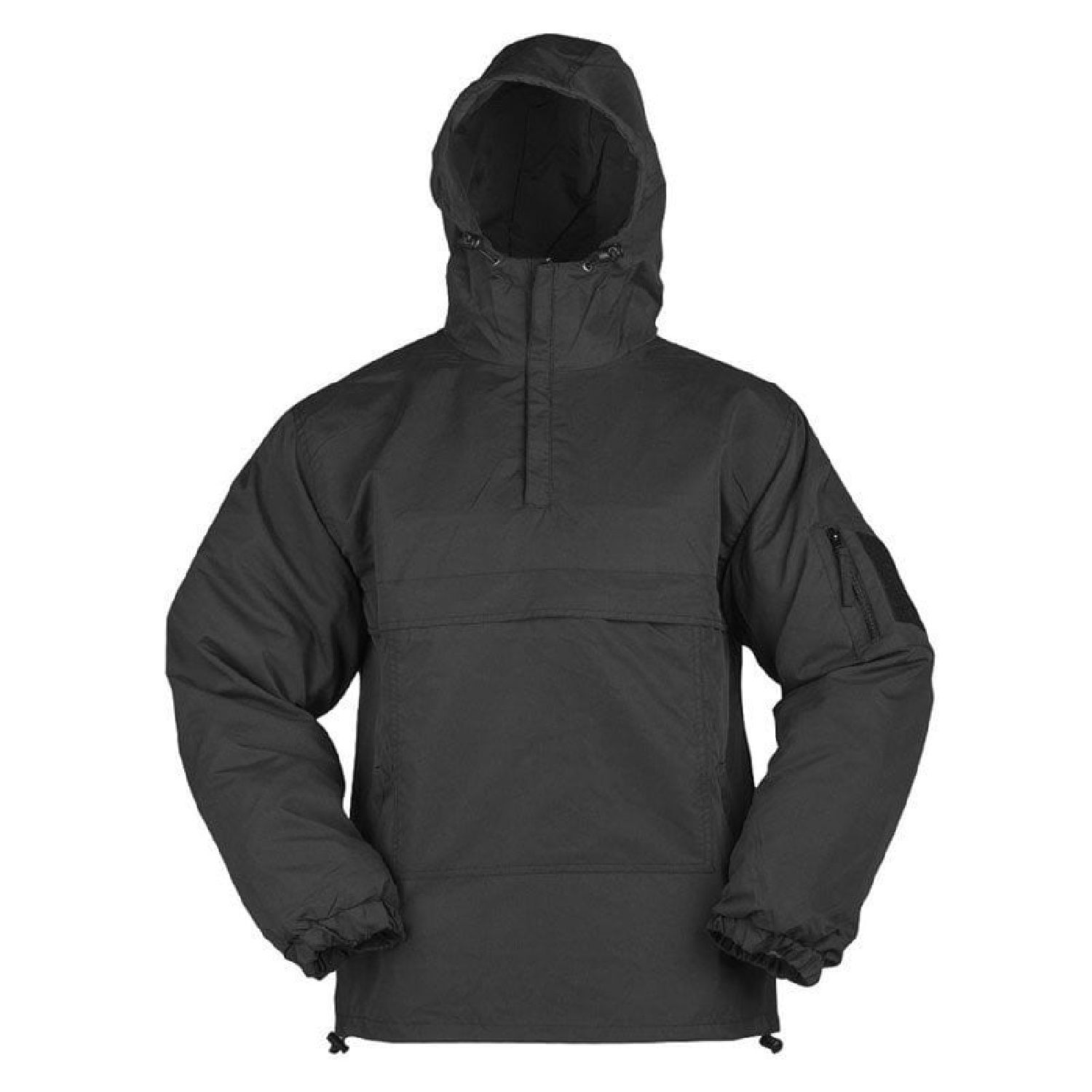 STURM ANORAK COMBAT SIYAH KAPSONLU SHIRT L