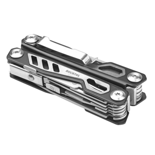 Rocktol 16 Fonksiyonlu Multitool Pense - Kılıflı