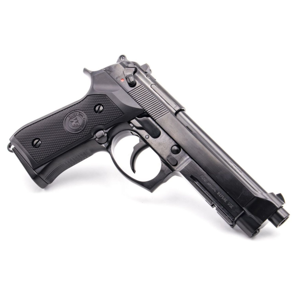 WE BERETTA M9A1 RAIL SIYAH Full AUTO GBB AIRSOFT TABANCA (WE-M012BOX-BK)