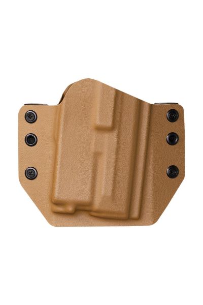 Kompakt Boy Fener Uyumlu Kydex Tabanca Kılıfı  MMAC-519 MMAC-520 Kompakt Boy Fener Uyumlu Kydex Tabanca Kılıfı  MMAC-519 MMAC-520 SAHRA-DIŞ SAĞ SAHRA-DIŞ SAĞ