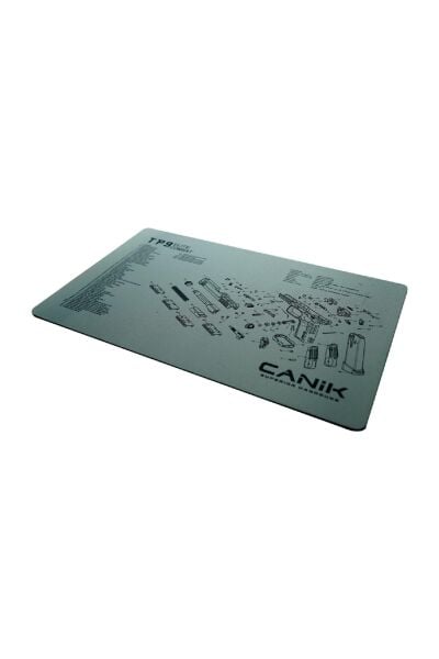 Canik TP9 Elite Combat Bakım Matı – 60x40 cm Kaymaz Temizlik Pedi MMAC-470