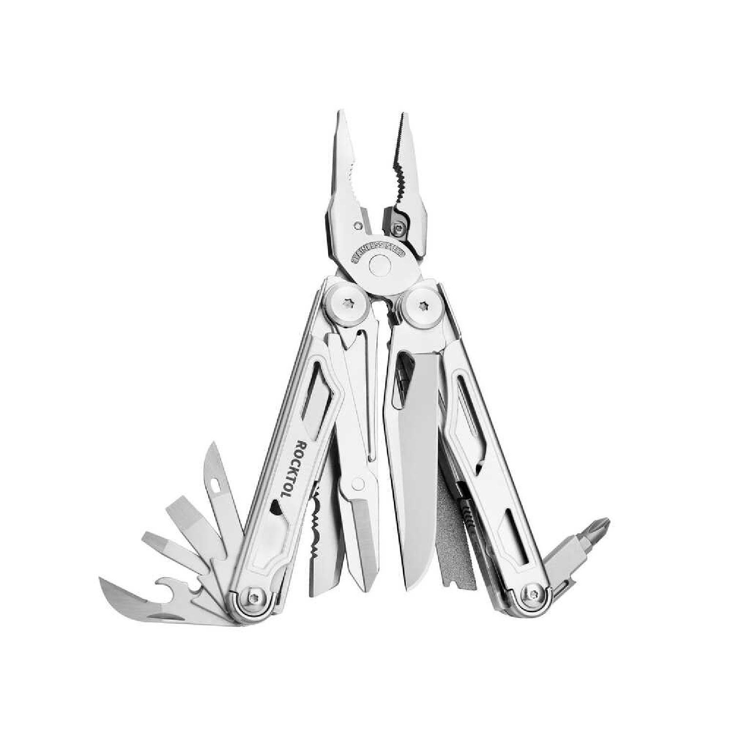 Rocktol 29 Fonksiyonlu Multitool Pense - Kılıflı RT SK05