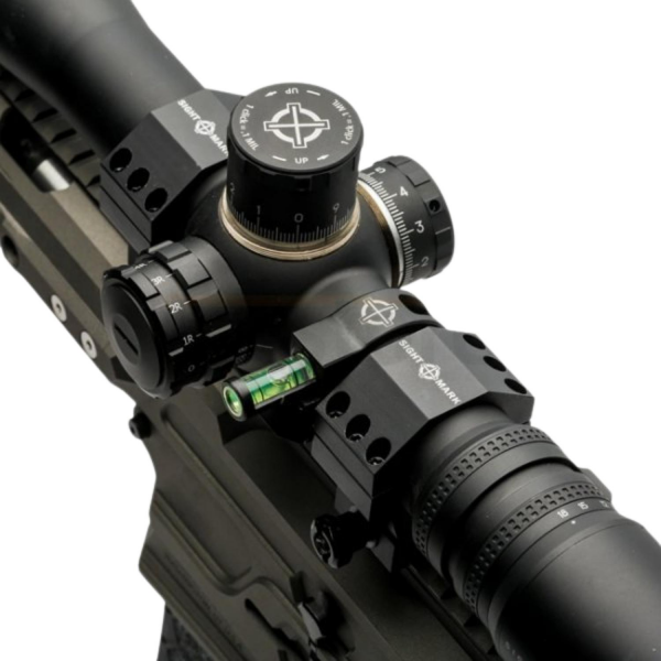 Sightmark 34mm Dürbün için Bubble Level Ring - DÜRBÜN SU TERAZİSİ