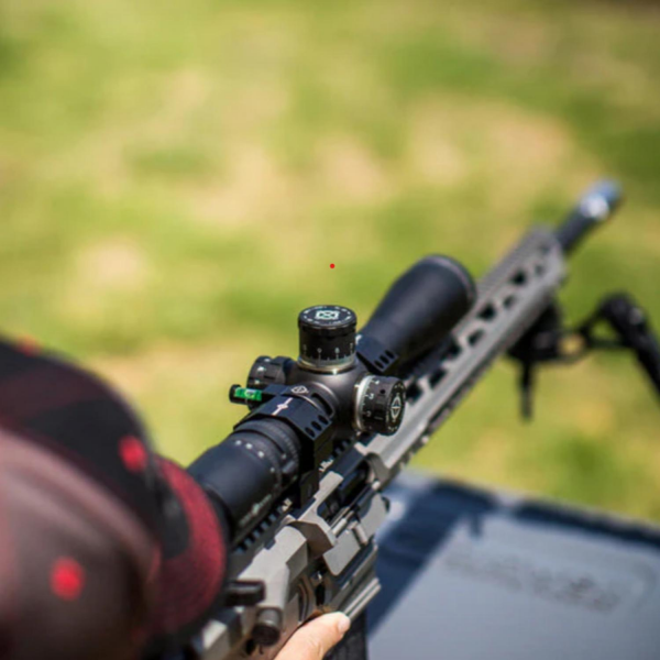 Sightmark 34mm Dürbün için Bubble Level Ring - DÜRBÜN SU TERAZİSİ