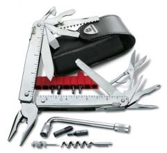 Victorinox 3.0338.L SwissTool Plus 1 (Deri Kılıflı)
