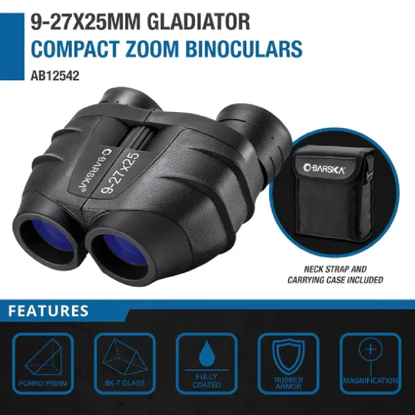T. BARSKA GLADIATOR 9-27X25 Zoomlu El Dürbünü