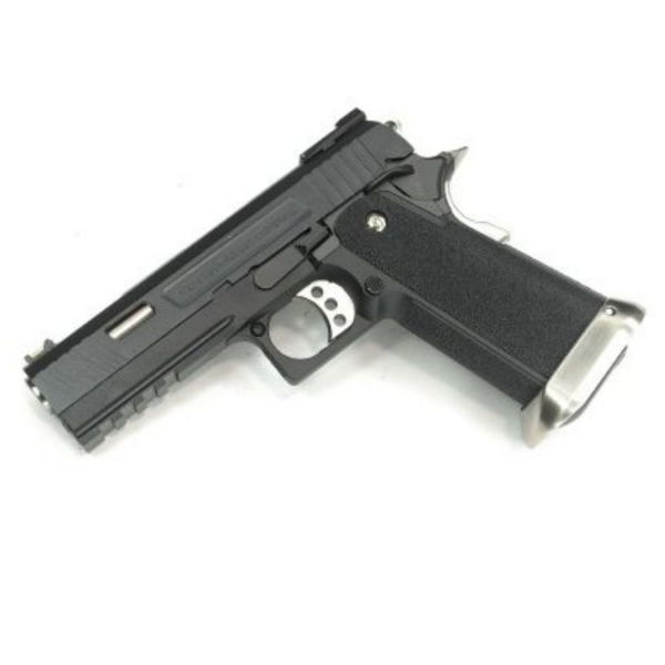 WE Hi Capa 4.3 ALLOSAURUS SIYAH FullAUTO Airsoft Tabanca (WE-H009WET-BK)