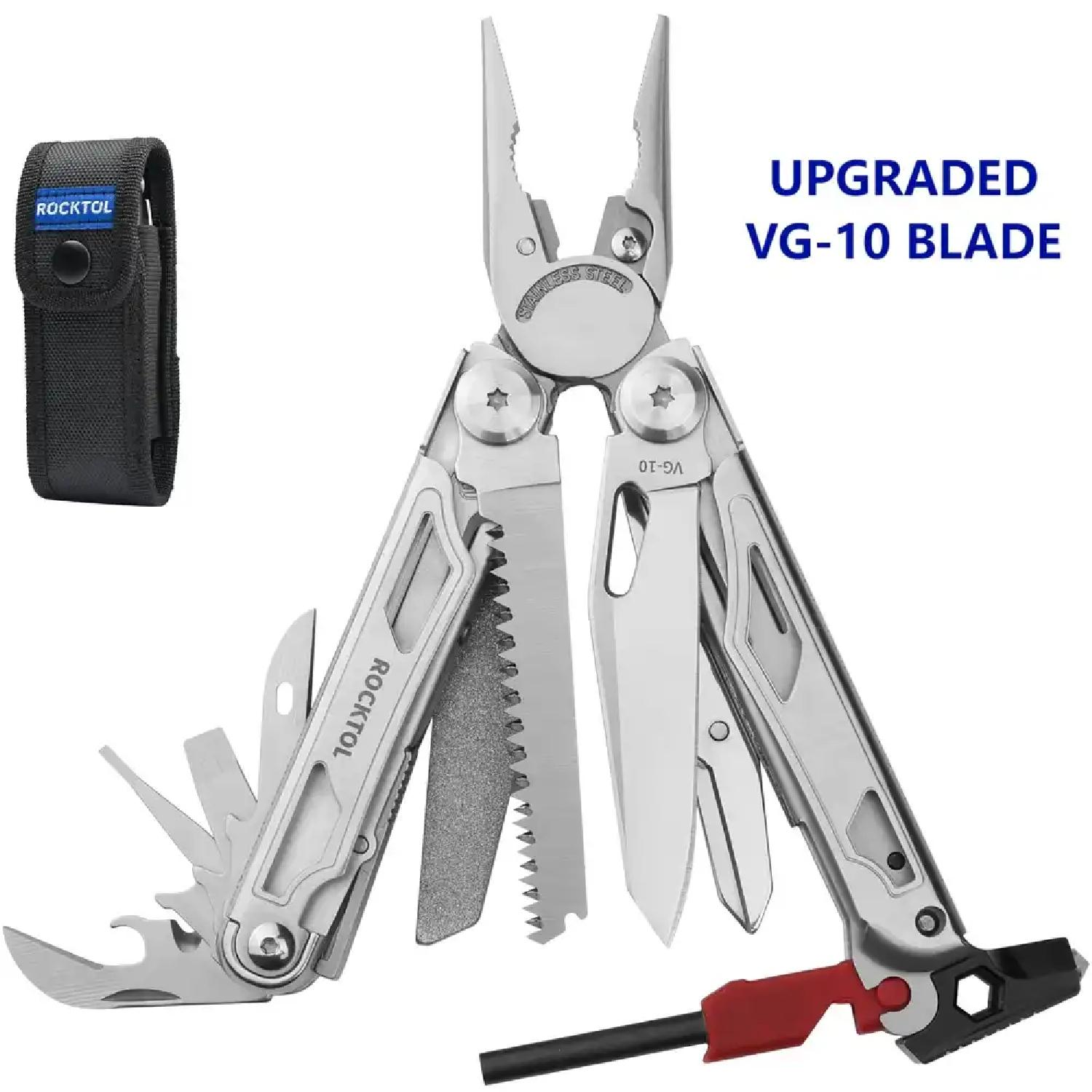Rocktol 22 Fonksiyonlu Multitool Pense - RT SK04