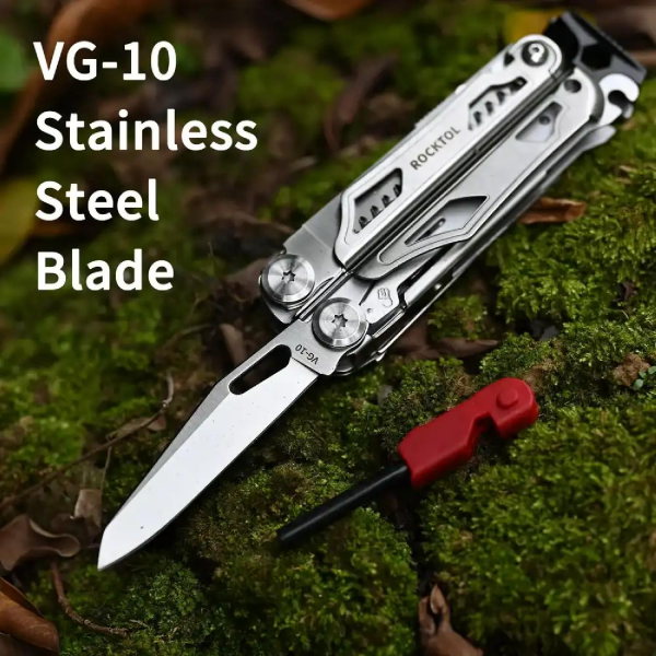 Rocktol 22 Fonksiyonlu Multitool Pense - RT SK04