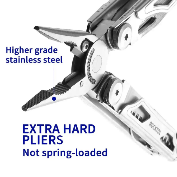 Rocktol 22 Fonksiyonlu Multitool Pense - RT SK04