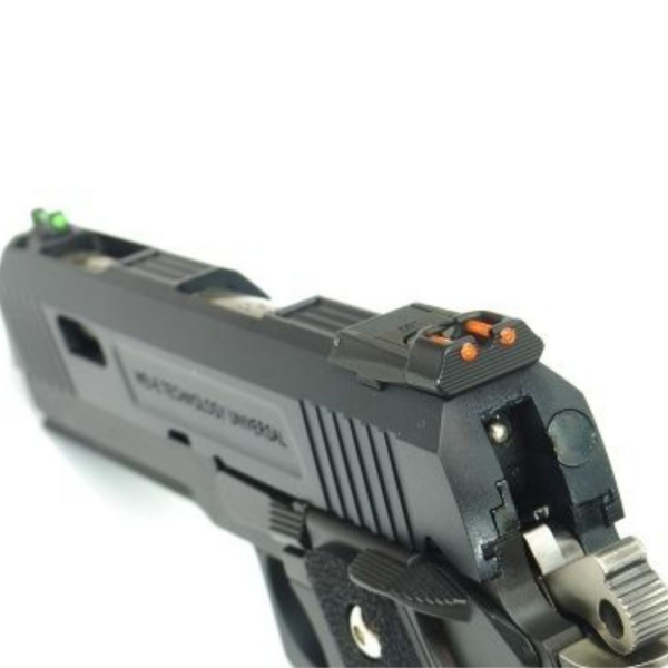 WE Hi Capa 4.3 ALLOSAURUS SIYAH FullAUTO Airsoft Tabanca (WE-H009WET-BK)
