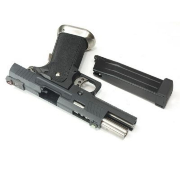 WE Hi Capa 4.3 ALLOSAURUS SIYAH FullAUTO Airsoft Tabanca (WE-H009WET-BK)