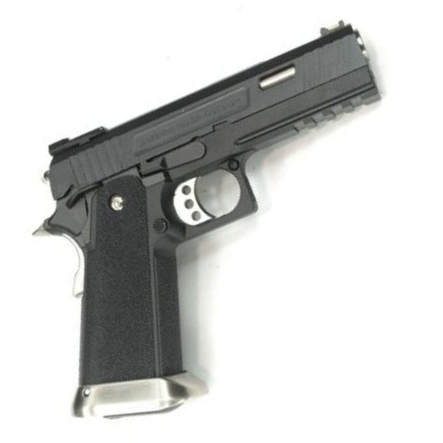 WE Hi Capa 4.3 ALLOSAURUS SIYAH FullAUTO Airsoft Tabanca (WE-H009WET-BK)