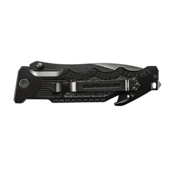 Smith Wesson® Border Guard Drop Point Black Katlanır Çakı SWBG1