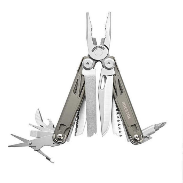 Rocktol 19 Fonksiyonlu Multitool Pense Kılıflı - RT SK02
