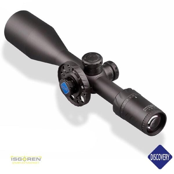 Discovery ED 3-15X50SFIR CT FFP IR-MIL 30MM Paralaks Tekerli Tüfek Dürbünü