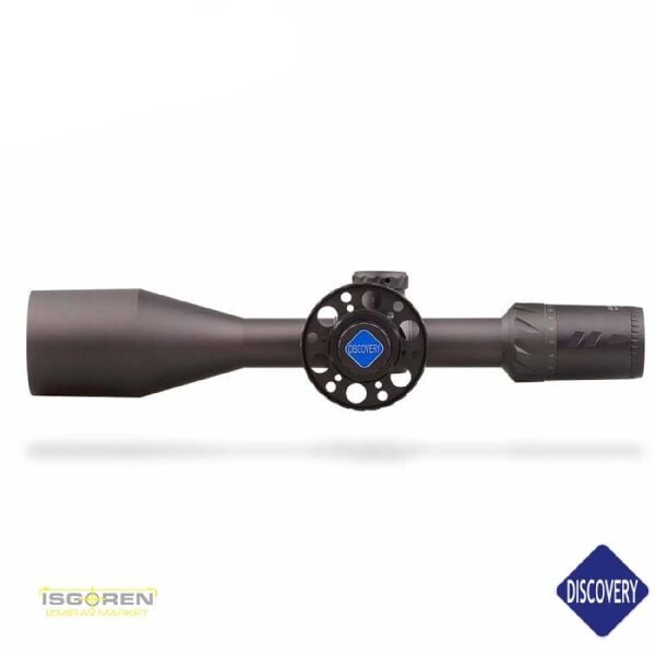 Discovery ED 3-15X50SFIR CT FFP IR-MIL 30MM Paralaks Tekerli Tüfek Dürbünü