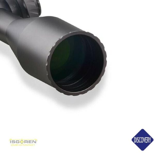 Discovery ED 3-15X50SFIR CT FFP IR-MIL 30MM Paralaks Tekerli Tüfek Dürbünü