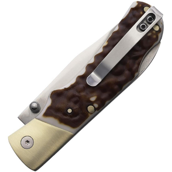 Schrade Uncle Henry Lockback Staglon Handles Katlanır Çakı 1205106