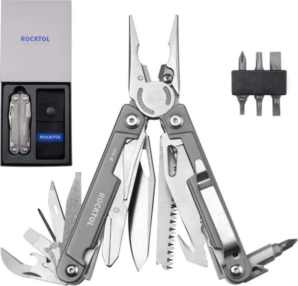 Rocktol 27 Fonksiyonlu Multitool Pense Kılıflı - RT GEN-R