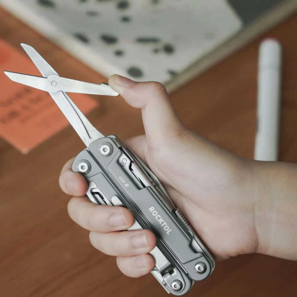 Rocktol 27 Fonksiyonlu Multitool Pense Kılıflı - RT GEN-R