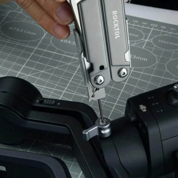 Rocktol 27 Fonksiyonlu Multitool Pense Kılıflı - RT GEN-R