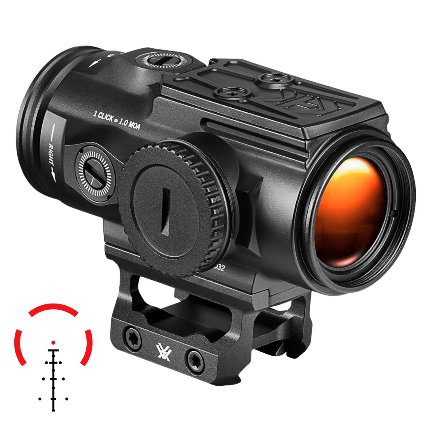 Vortex Spitfire® HD Gen II 5x BDC 1 MOA Prism Tüfek Dürbünü