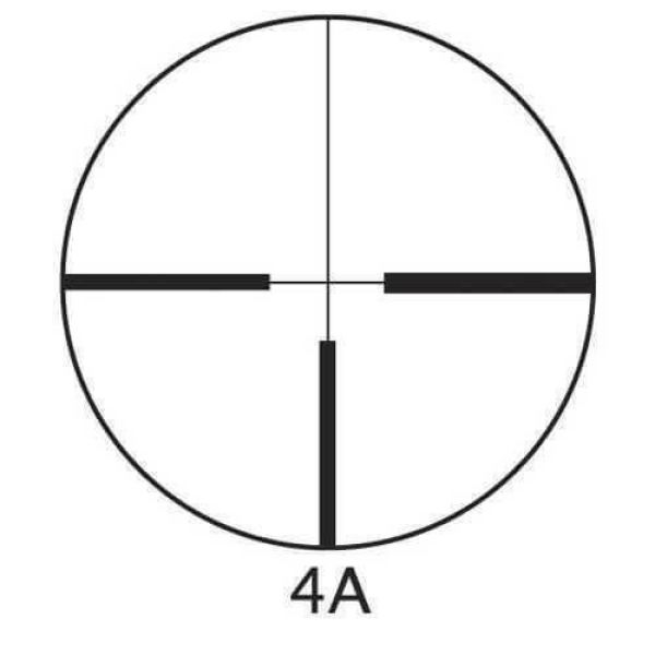 BARSKA EURO1.25-4.5X26 30MM,4A Zoomlu Tüfek Dürbün