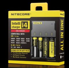 NITECORE I4 PIL DOLUM KITI
