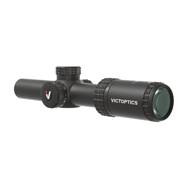 Victoptics SOI 1.5-5x20 Tüfek dürbünü 25.4mm Tüp RED+GREEN IR 1/5MIL