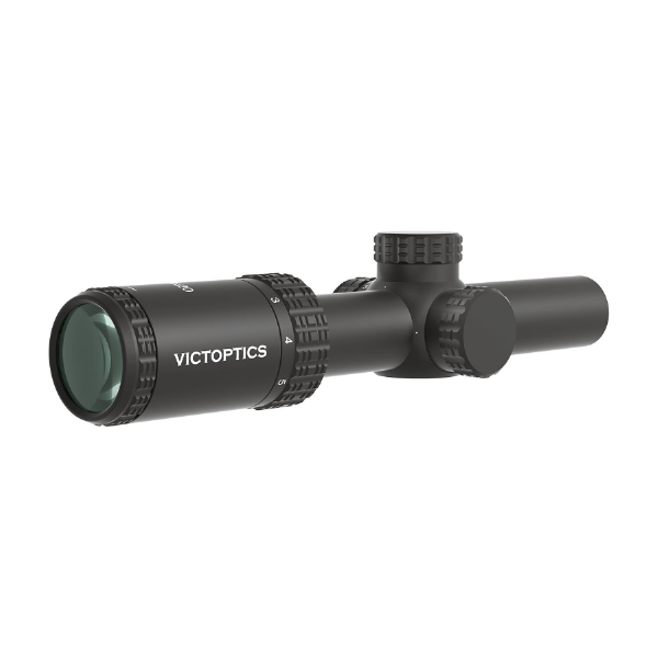 Victoptics SOI 1.5-5x20 Tüfek dürbünü 25.4mm Tüp RED+GREEN IR 1/5MIL