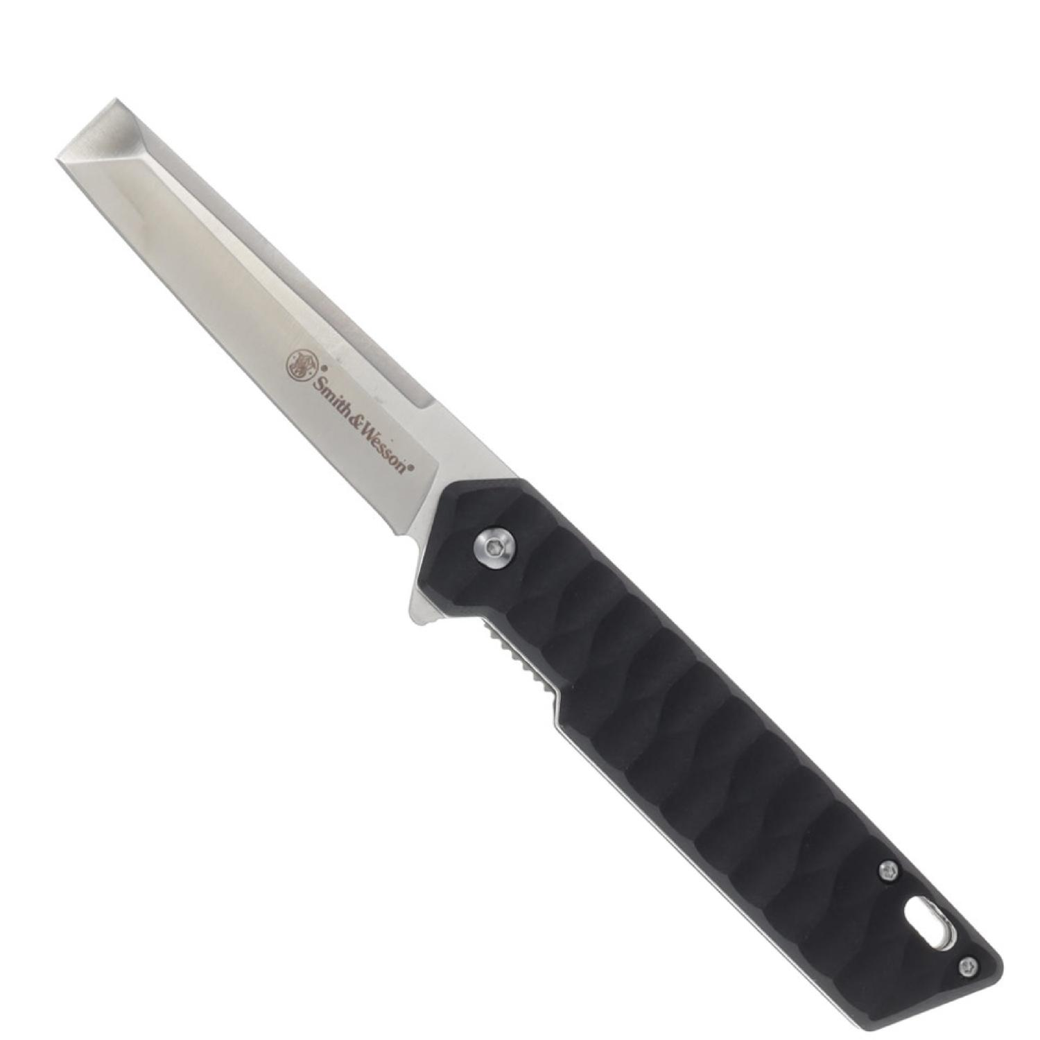 Smith Wesson® 24/7 Katlanır Satır Tipi Çakı 1193141