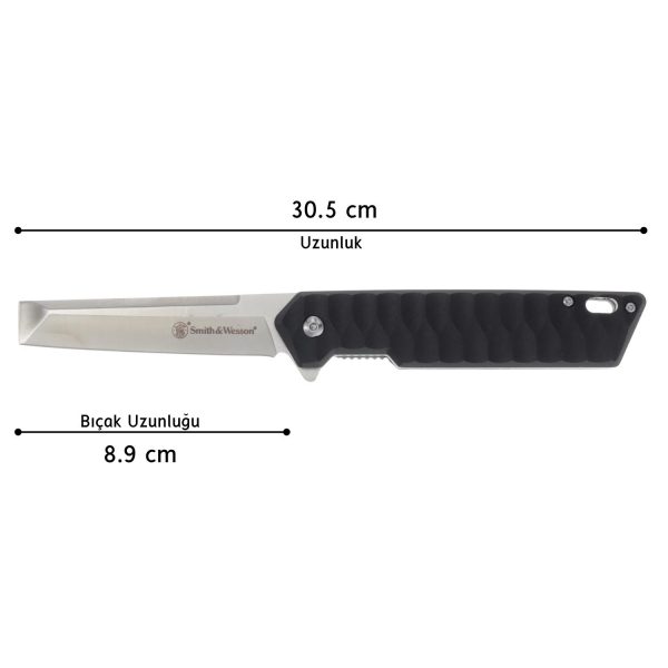 Smith Wesson® 24/7 Katlanır Satır Tipi Çakı 1193141