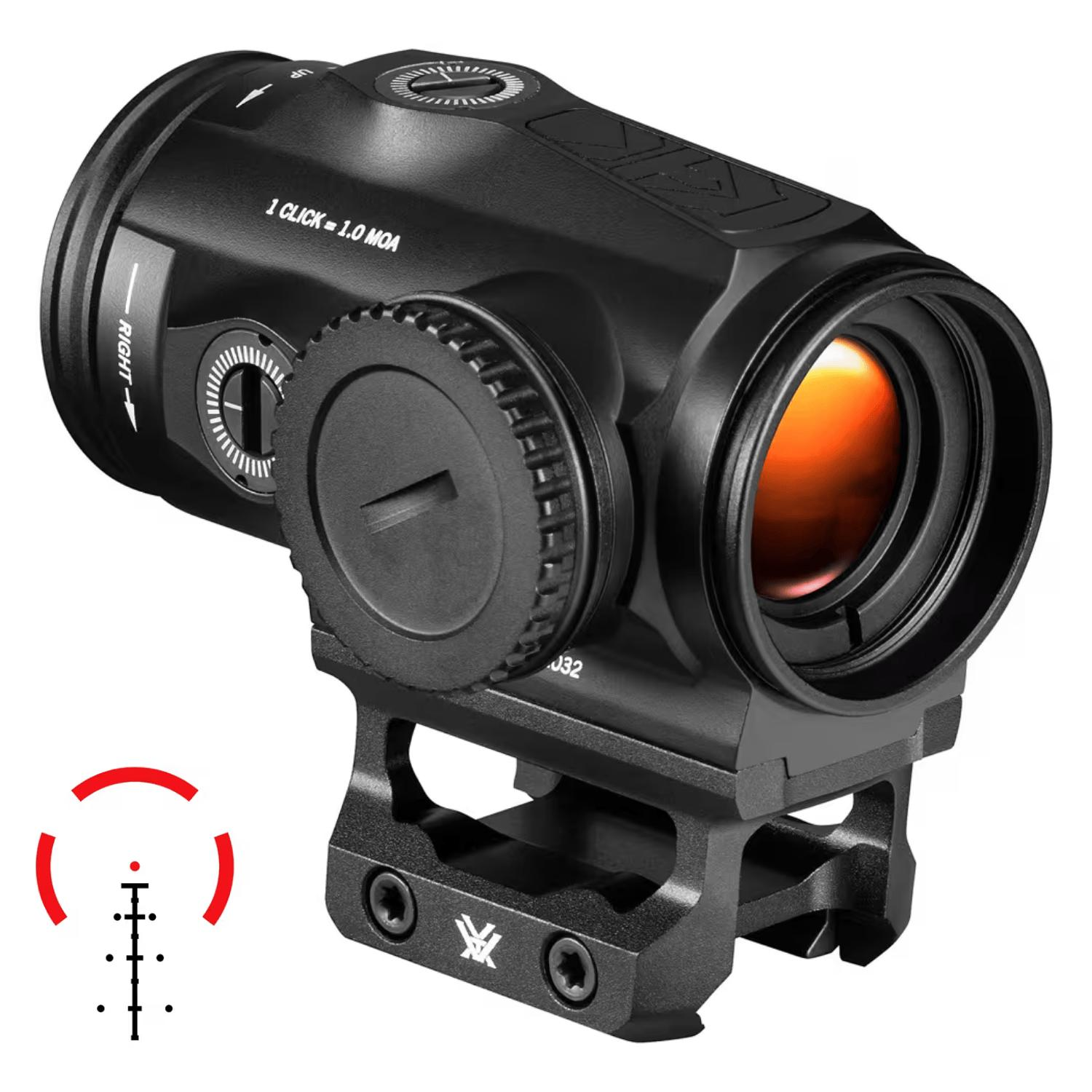 Vortex Spitfire® HD Gen II 3x BDC 1 MOA Prism Tüfek Dürbünü