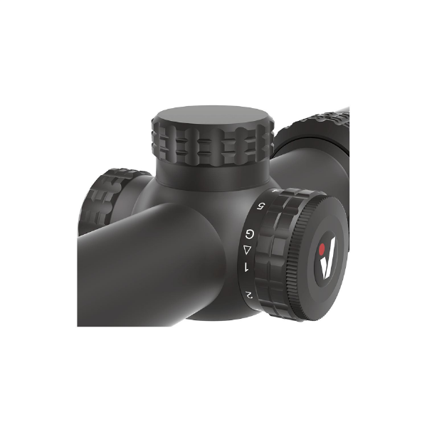Victoptics SOI 1.5-5x20 Tüfek dürbünü 25.4mm Tüp RED+GREEN IR 1/5MIL