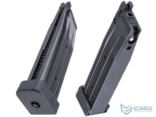 EMG Staccato Lisanslı Double Stack Hi-Capa Gas Blowback YEDEK ŞARJÖR