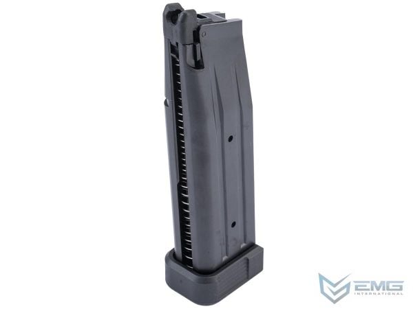EMG Staccato Lisanslı Double Stack Hi-Capa Gas Blowback YEDEK ŞARJÖR