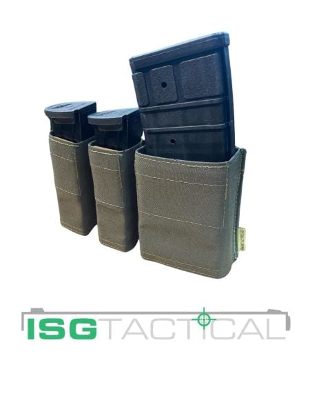 ISG KYDEX ÜÇLÜ ŞARJÖR CEBİ