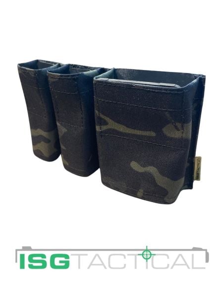 ISG KYDEX ÜÇLÜ ŞARJÖR CEBİ