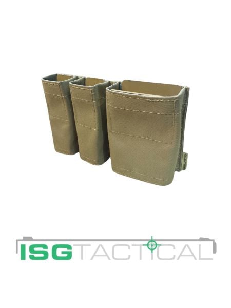 ISG KYDEX ÜÇLÜ ŞARJÖR CEBİ