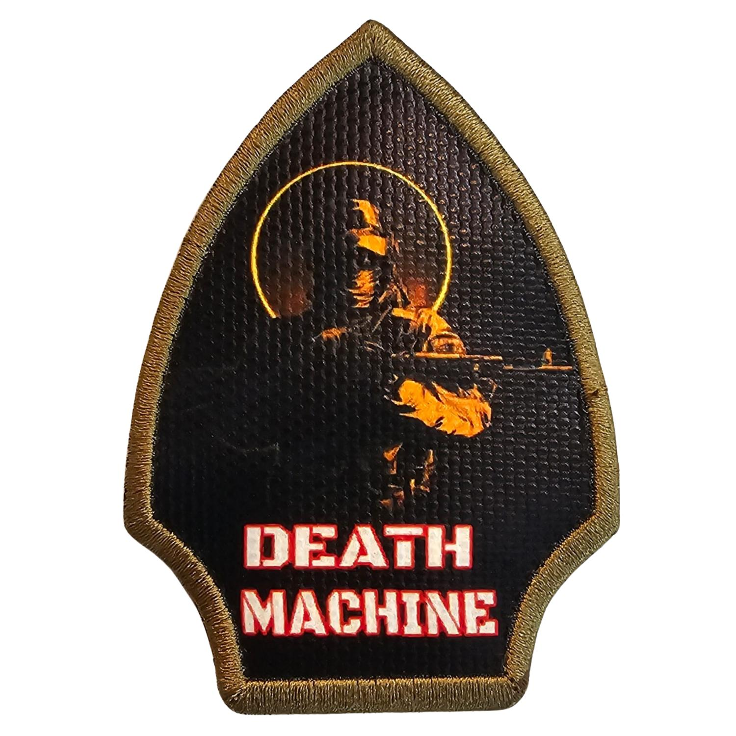 DEATH MACHINE PATCH - RENKLİ