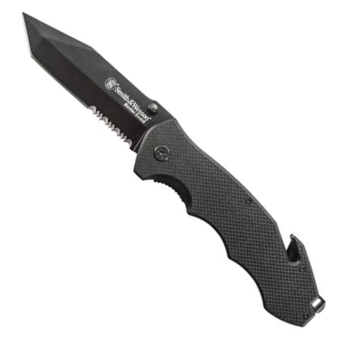 Smith Wesson® Border Guard Tanto Katlanır Çakı SWBG6TS