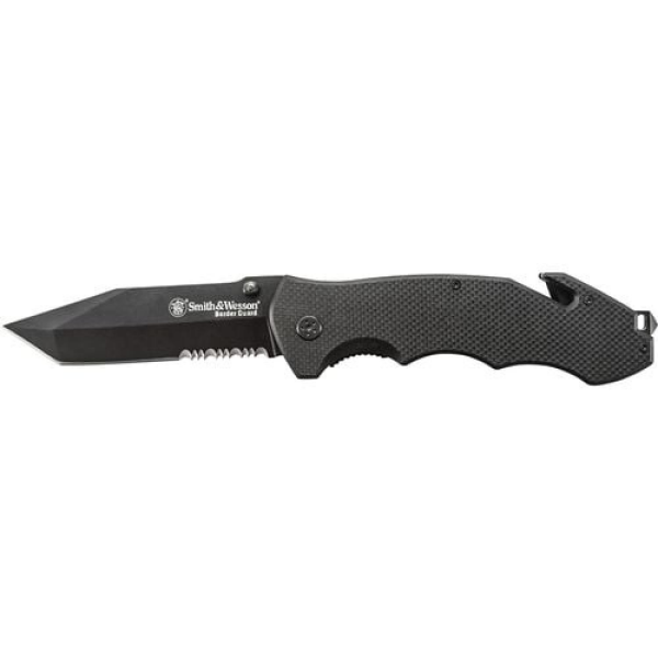 Smith Wesson® Border Guard Tanto Katlanır Çakı SWBG6TS