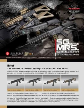 SG-551 SERIES AIRSOFT TUFEK