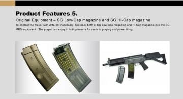 SG-551 SERIES AIRSOFT TUFEK