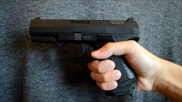 WE 99 FULL METAL WALTHER GBB Tabanca - Siyah