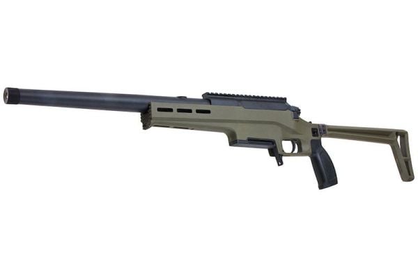 SILVERBACK TAC41L SPORT VERSION OD BOLT ACTION AIRSOFT SNIPER TÜFEK - OLIVE (SBA-BLT-32OD-S)