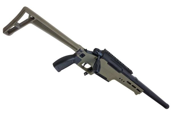 SILVERBACK TAC41L SPORT VERSION OD BOLT ACTION AIRSOFT SNIPER TÜFEK - OLIVE (SBA-BLT-32OD-S)