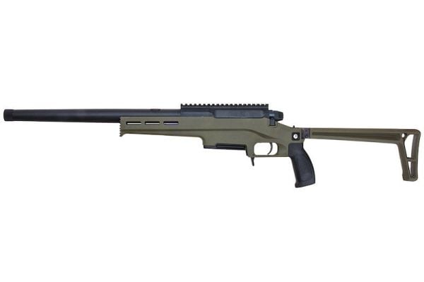 SILVERBACK TAC41L SPORT VERSION OD BOLT ACTION AIRSOFT SNIPER TÜFEK - OLIVE (SBA-BLT-32OD-S)