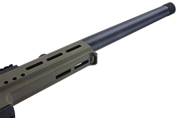 SILVERBACK TAC41L SPORT VERSION OD BOLT ACTION AIRSOFT SNIPER TÜFEK - OLIVE (SBA-BLT-32OD-S)
